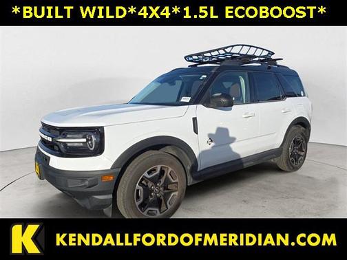 2021 Ford Bronco Sport Outer Banks