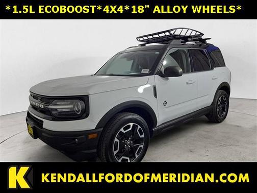 2021 Ford Bronco Sport Outer Banks