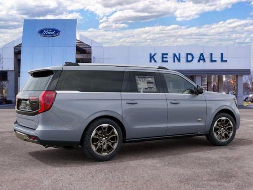 Glacier Gray Metallic 2027 Ford Expedition Max King Ranch