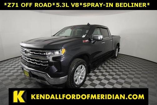 2023 Chevrolet Silverado 1500 LTZ