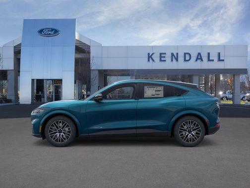 Adriatic Blue Metallic 2026 Ford Mustang Mach-E Premium