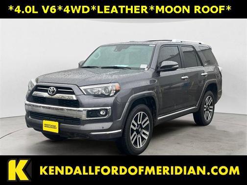 2021 Toyota 4Runner Limited