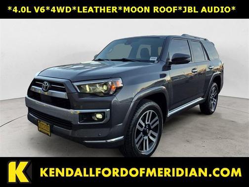 2021 Toyota 4Runner Limited