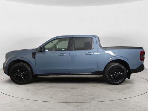 Azure Gray Metallic 2024 Ford Maverick Lariat