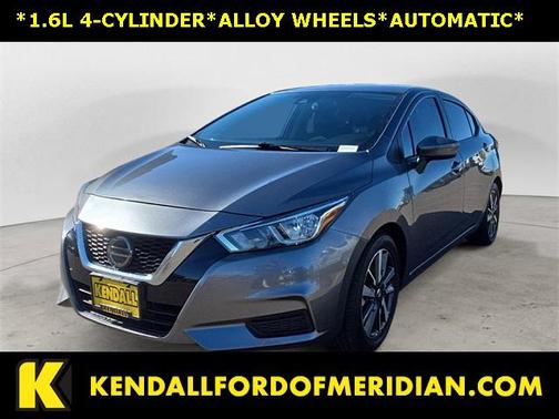 2021 Nissan Versa 1.6 SV