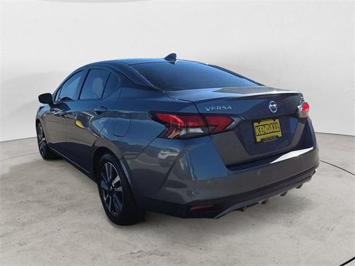 2021 Nissan Versa 1.6 SV