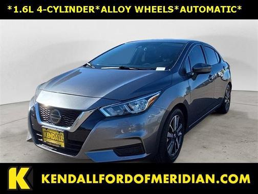 2021 Nissan Versa 1.6 SV