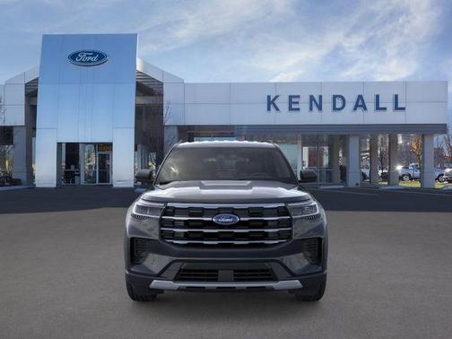 Black Metallic 2026 Ford Explorer Active