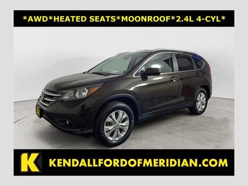 Kona Coffee Metallic 2014 Honda CR-V EX-L