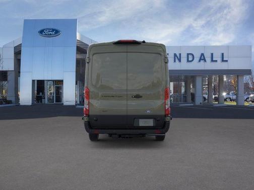 Green Metallic 2026 Ford Transit-250 148 WB Medium Roof Cargo