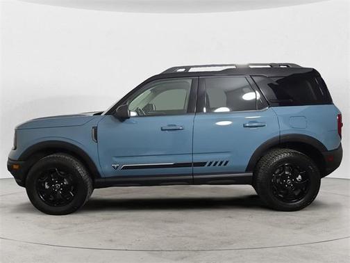 2021 Ford Bronco Sport First Edition
