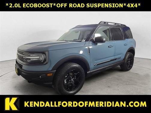 2021 Ford Bronco Sport First Edition