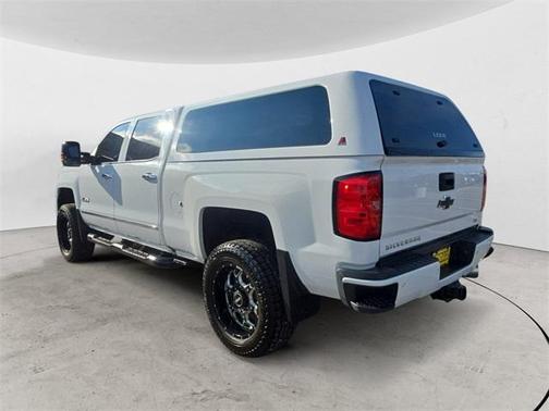 2017 Chevrolet Silverado 2500 LTZ