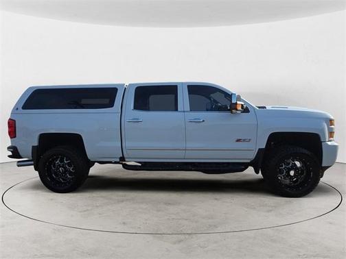 2017 Chevrolet Silverado 2500 LTZ
