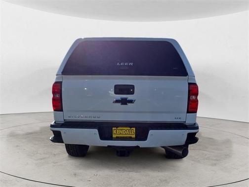 2017 Chevrolet Silverado 2500 LTZ