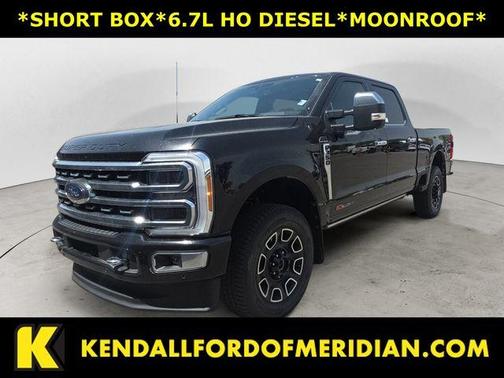 Black 2023 Ford F-350 Platinum