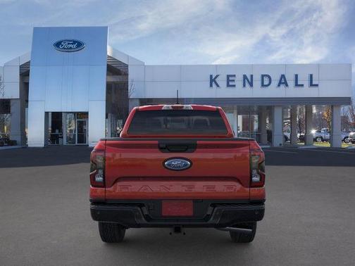 Ruby Red Metallic 2025 Ford Ranger XLT