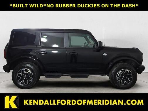 Shadow Black 2024 Ford Bronco Outer Banks