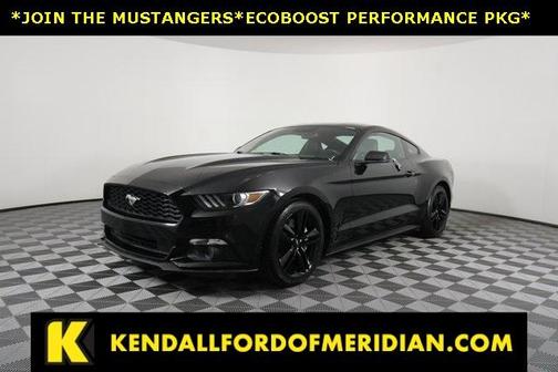 2015 Ford Mustang EcoBoost Premium
