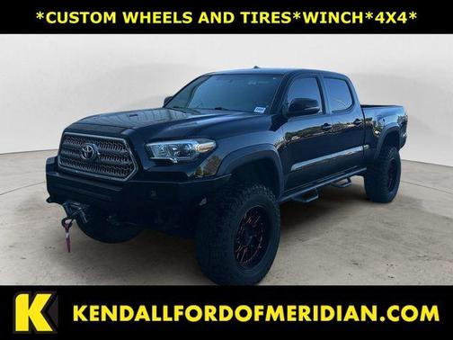 Black 2017 Toyota Tacoma TRD Off Road