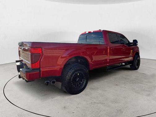 Red Metallic 2022 Ford F-350 Lariat Super Duty