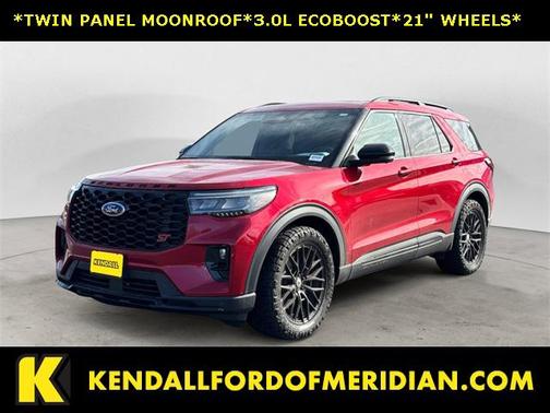 2025 Ford Explorer ST