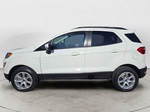 Diamond White 2021 Ford EcoSport SE