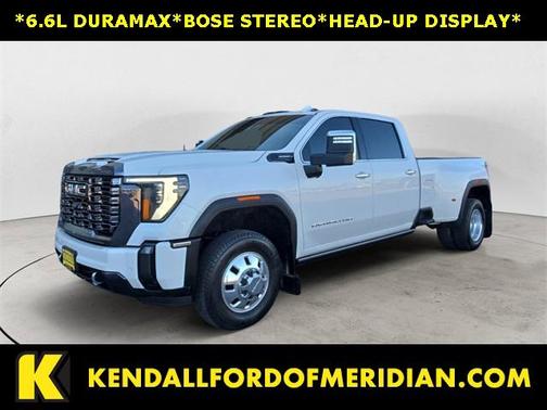 2024 GMC Sierra 3500 Denali Ultimate