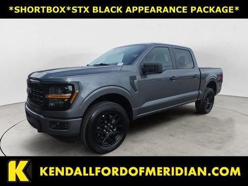Carbonized Gray Metallic 2025 Ford F-150 STX