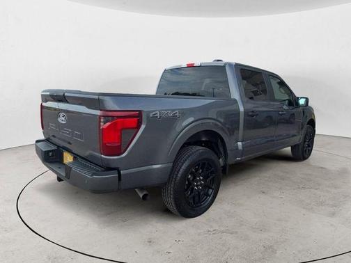 Carbonized Gray Metallic 2025 Ford F-150 STX