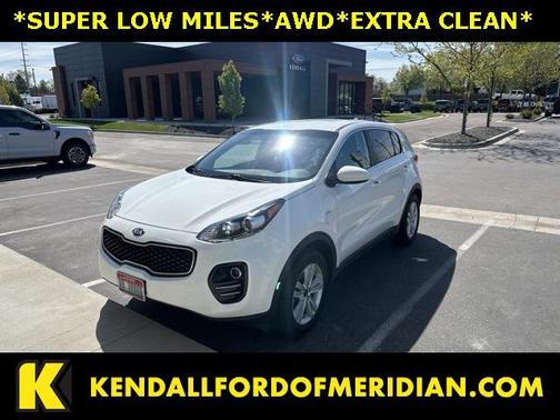 2018 Kia Sportage LX