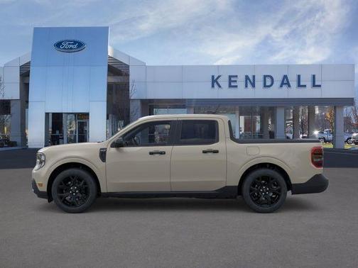 Desert Sand 2025 Ford Maverick XLT