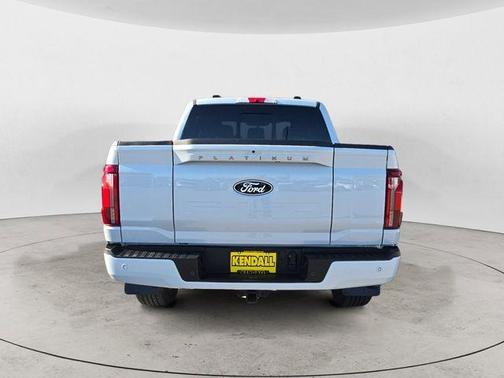 White Metallic 2025 Ford F-150 Platinum