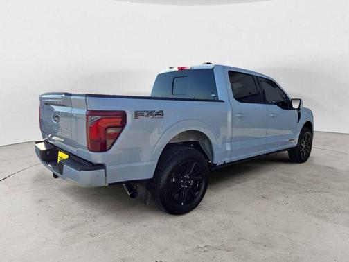 White Metallic 2025 Ford F-150 Platinum