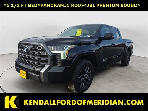 2022 Toyota Tundra Hybrid Platinum