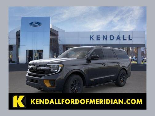 Dark Matter Gray Metallic 2026 Ford Expedition Tremor