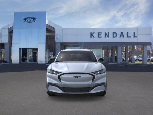 Glacier Gray Metallic 2026 Ford Mustang Mach-E Select