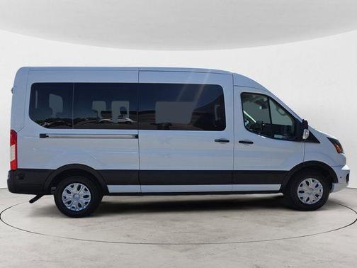Oxford White 2024 Ford Transit-350 XLT