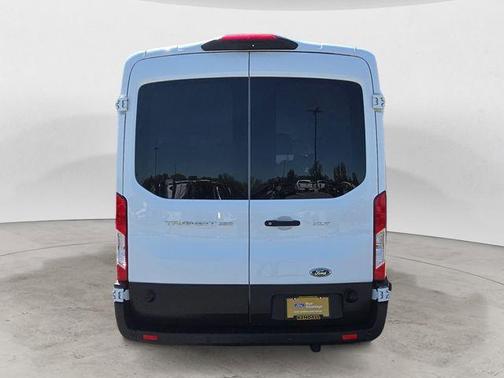 Oxford White 2024 Ford Transit-350 XLT