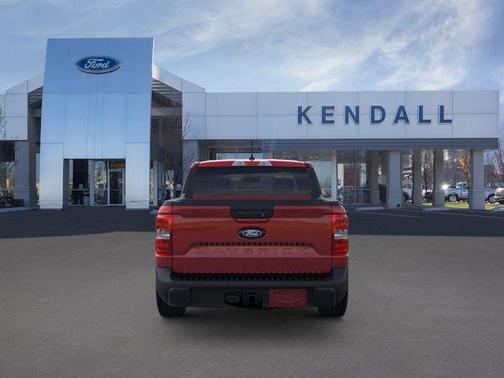 Ruby Red Metallic 2025 Ford Maverick XLT