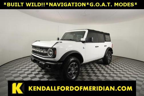 2022 Ford Bronco Black Diamond