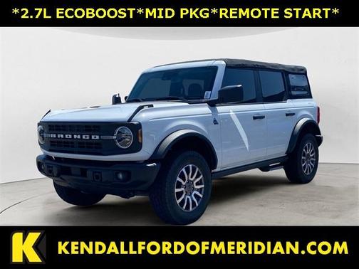 2022 Ford Bronco Black Diamond