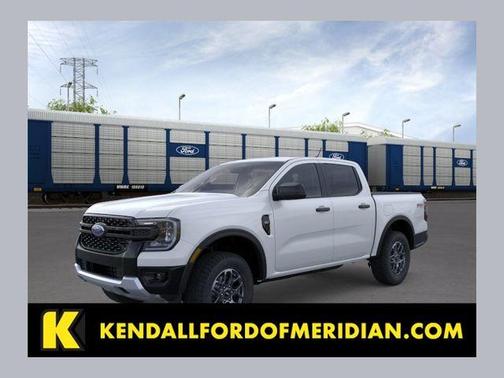 Oxford White 2026 Ford Ranger XLT