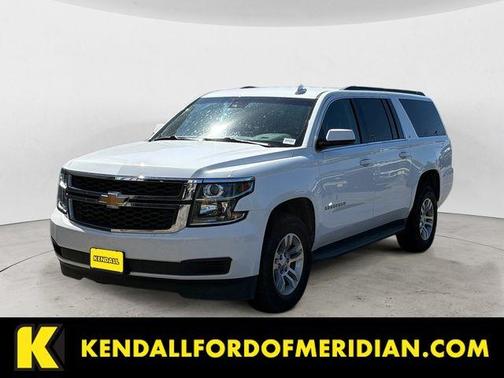 Summit White 2019 Chevrolet Suburban LT