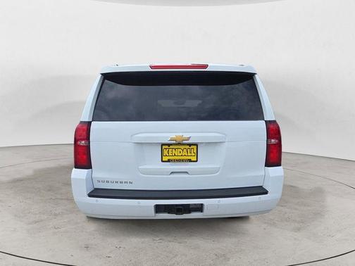 Summit White 2019 Chevrolet Suburban LT