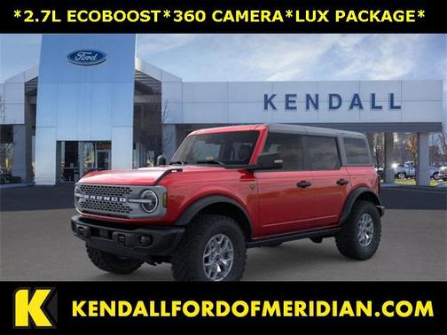 2025 Ford Bronco Badlands