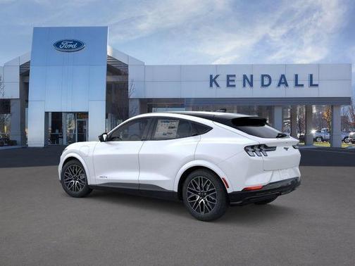 Star White 2026 Ford Mustang Mach-E Premium