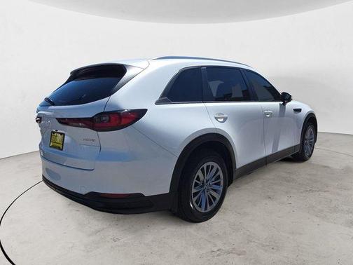 Rhodium White Metallic 2024 Mazda CX-90 SE