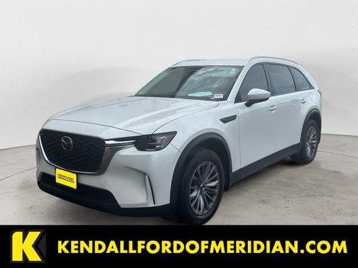 Rhodium White Metallic 2024 Mazda CX-90 SE