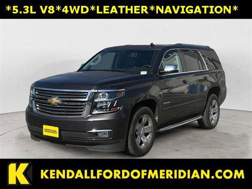 2016 Chevrolet Tahoe LTZ